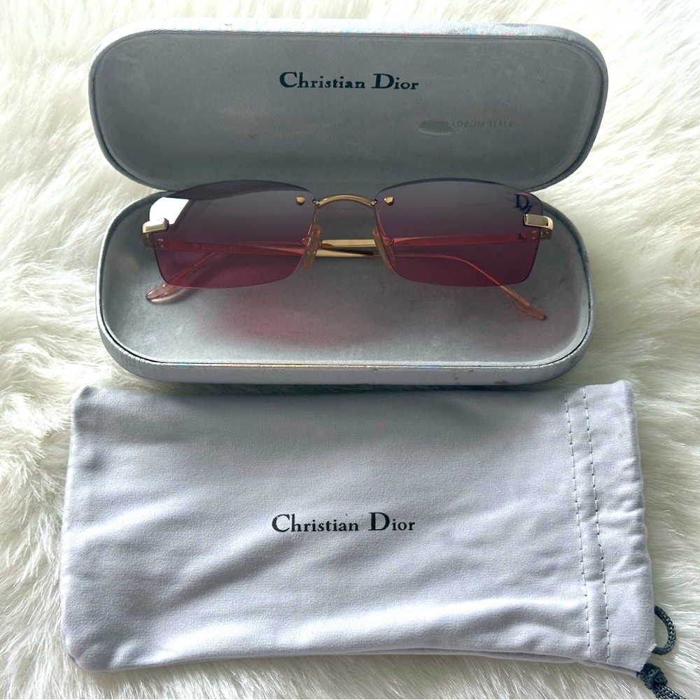 Dior Pink Sunglasses